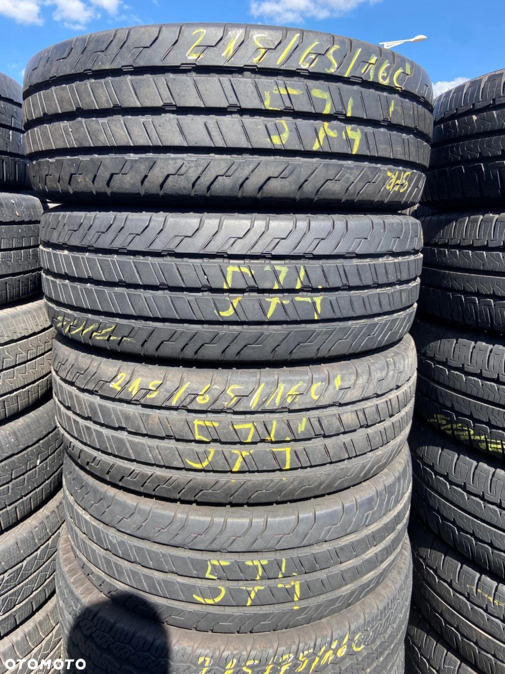 215/65/16C Continental Van 100_8mm_4szt_(574) - 2