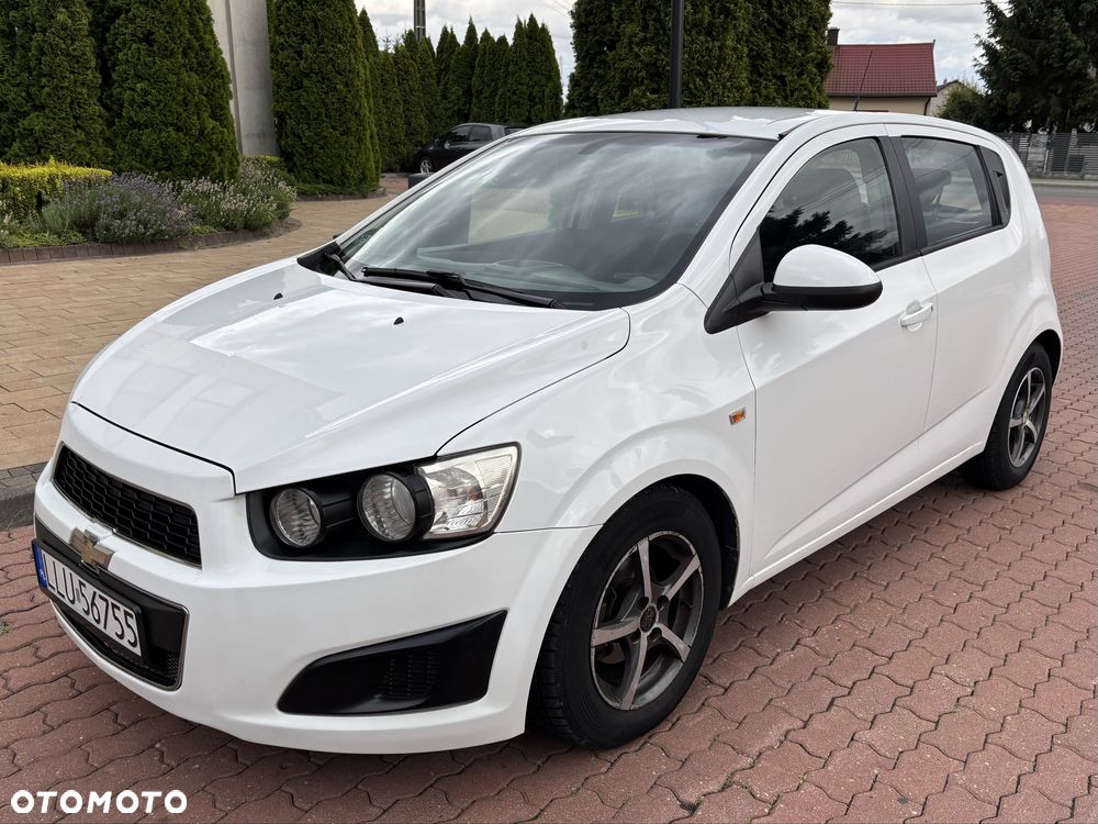 Chevrolet Aveo - 1