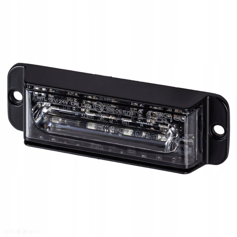 lampa stroboskopowa led 4 led niebieska - 2