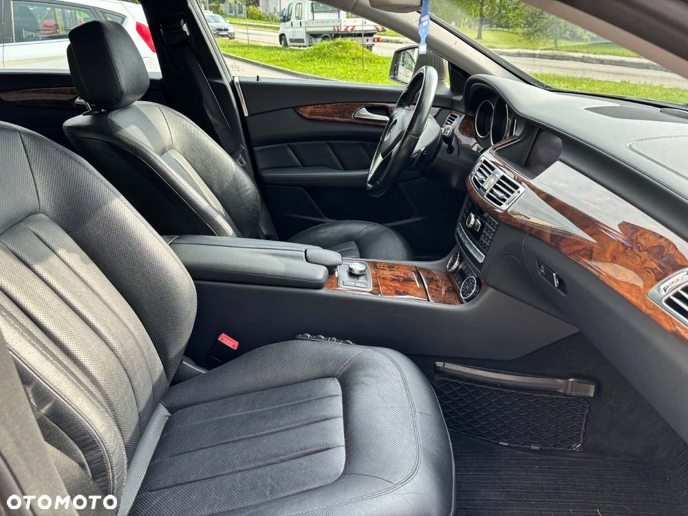 Mercedes-Benz CLS 350 CDI DPF BlueEFFICIENCY 7G-TRONIC - 8