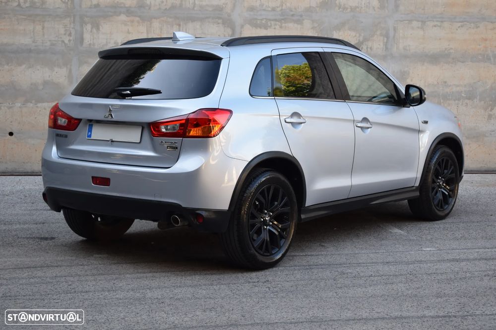 Mitsubishi ASX 1.6 DI-D Intense Black Edition - 3