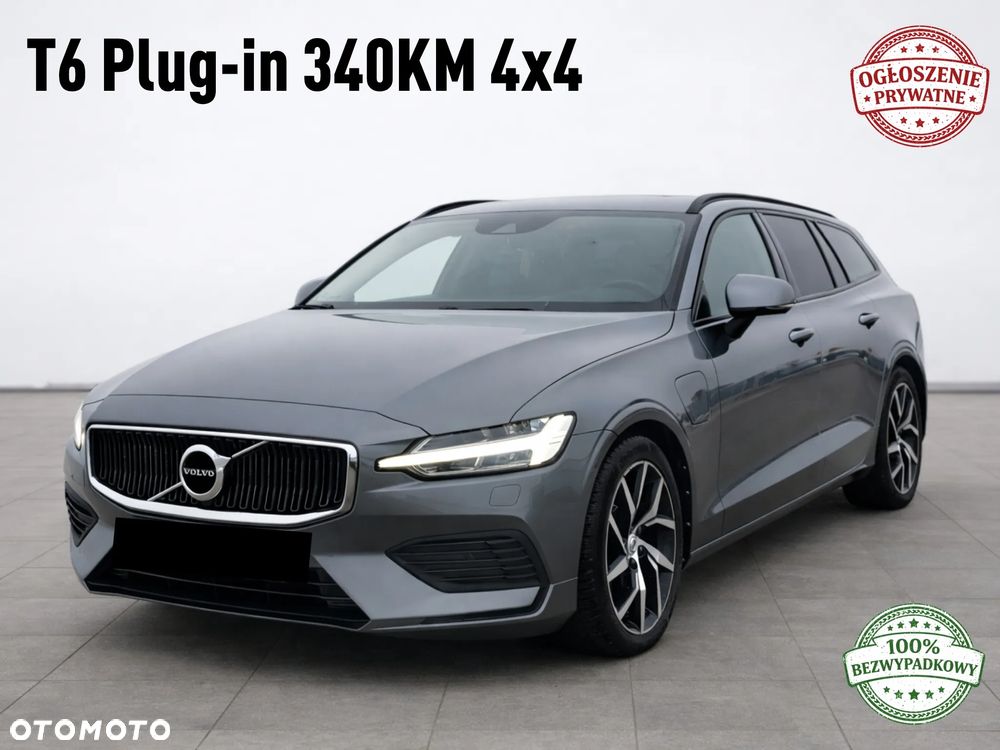 Volvo V60 T6 AWD Twin Engine Geartronic Momentum Pro - 1