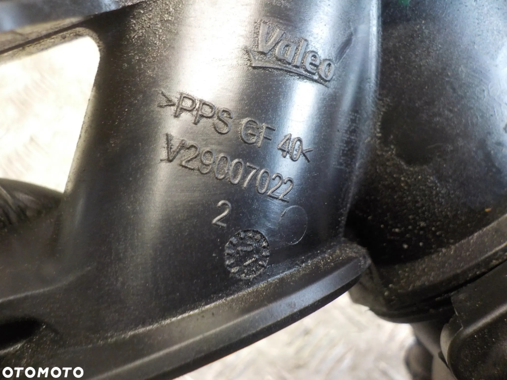 PEUGEOT CITROEN 2.0 HDI PRZEPUSTNICA V29007022 - 2