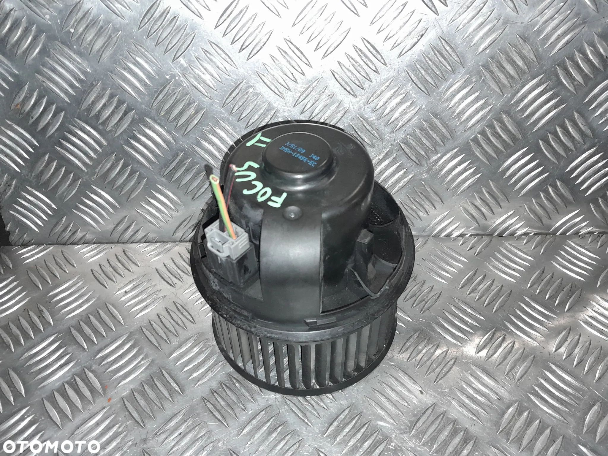 Dmuchawa wentylator nawiewu FORD Focus mk2 3M5H-18456-EC - 1