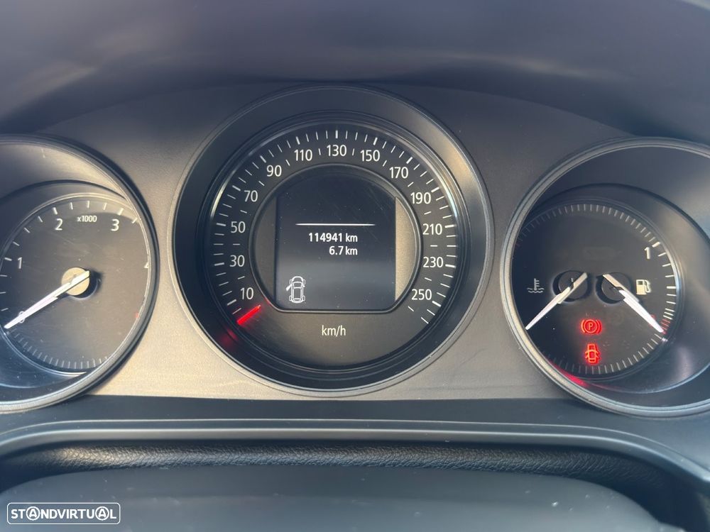 Renault Mégane Sport Tourer 1.5 Blue dCi Limited — fotografia 9