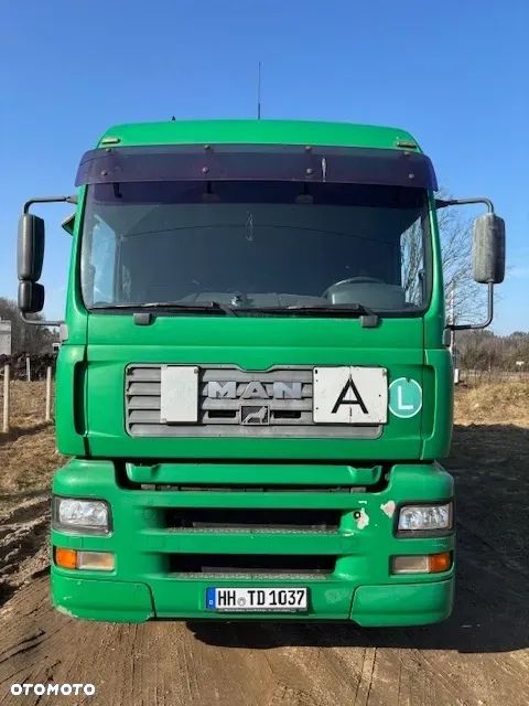 MAN TGA 18.363 z pompą hydrauliczną pod wywrot - 3