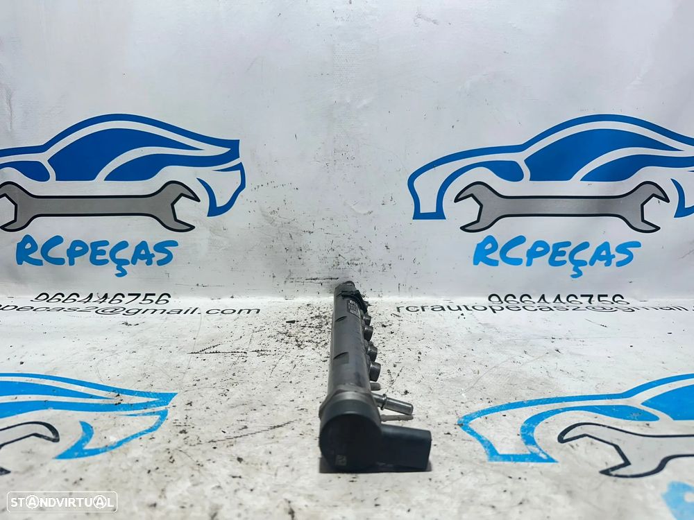 .Régua Alta Pressão Common Rail Bosch BMW N47D20 N47 7809128 Bosch 0445214183 - 3