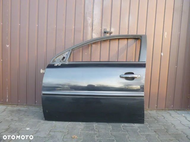 DRZWI LEWY PRZÓD LEWE PRZEDNIE OPEL VECTRA C KOMPLETNE Z20R - 3