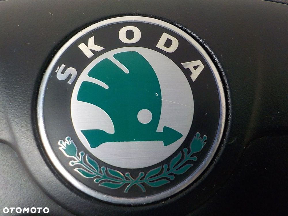 SKODA FABIA II LIFT PODUSZKA KIEROWCY AIR BAG 5J0880201K - 4