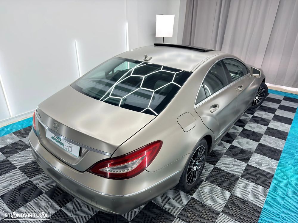 Mercedes-Benz CLS 350 BlueTEC - 7