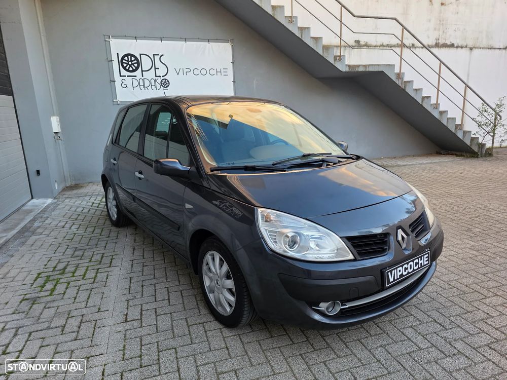 Renault Scénic 1.5 dCi Dynamique S - 14