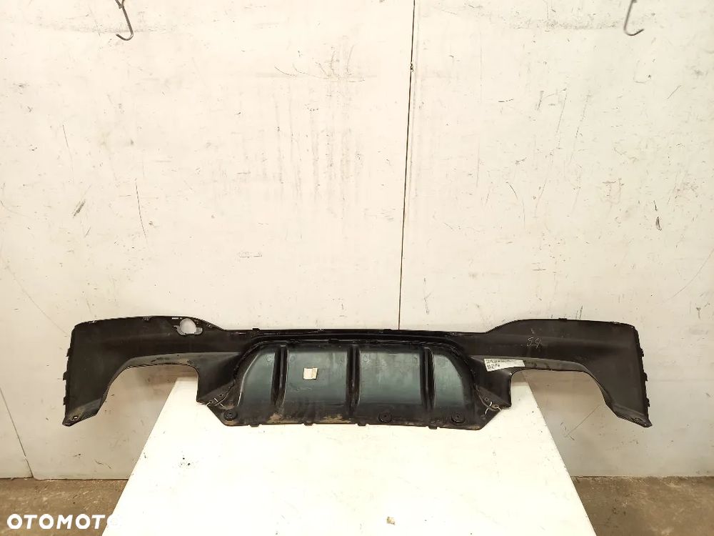 Bmw M5 F90 dokladka lotka tylny tył spoiler - 4