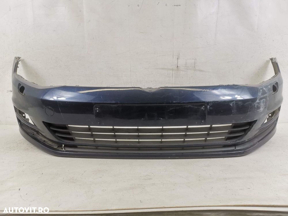 Bara Fata Cu Grila Inferioara Volkswagen VW Golf 7 2012 2013 2014 2015 - 1