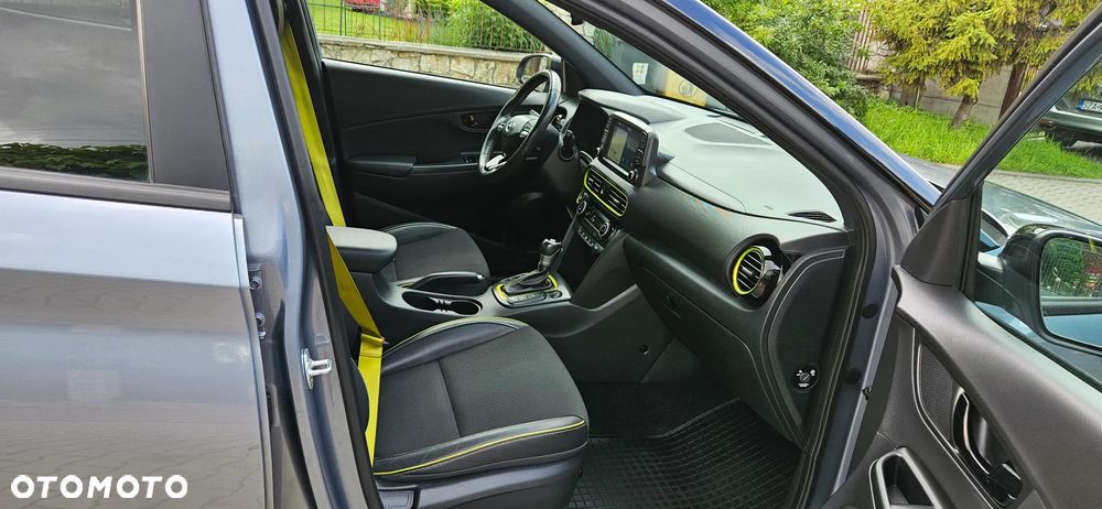 Hyundai Kona 1.6 T-GDI DCT 4WD Iron Man Edition - 17