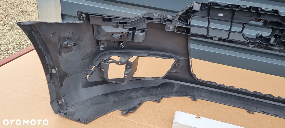 Audi A6 C7 11-14 zderzak przód oryginał MH053 - 13