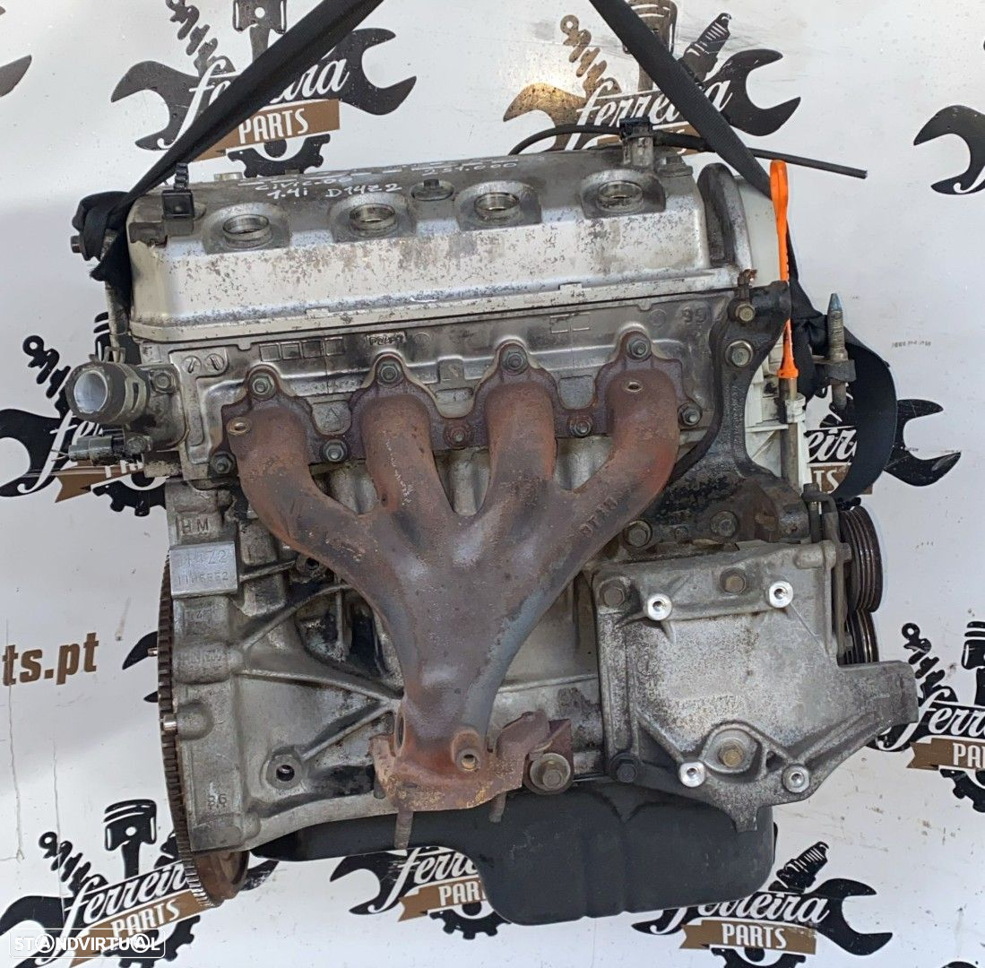 Motor Honda Civic 1.4i REF: D14Z2 - 4