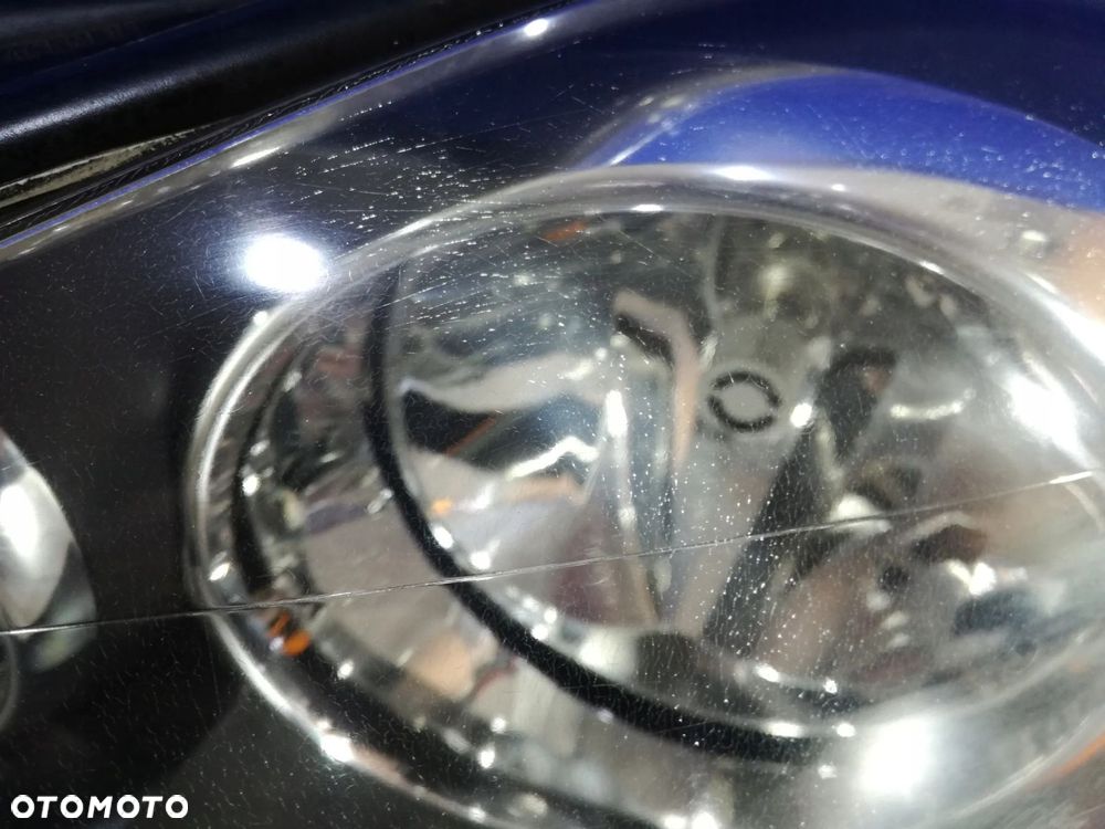 Volvo XC90 XC 90 I 02/06 lampa reflektor przód lewa Anglik - 2