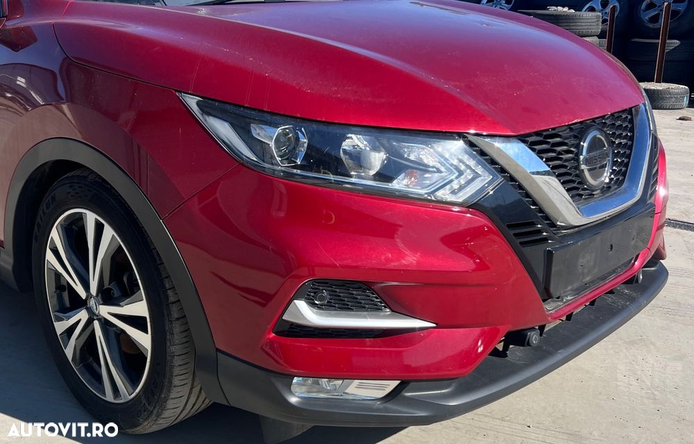 DEZMEMBREZ Piese Auto Nissan Qashqai J11 Facelift Connecta Motor 1.2 Benzina DIG-T cod HRA2DDT Fata Completa Bara fata capota Trager far Portiera Fata spate Stanga Dreapta Hain cu luneta Cutie viteze manuala 6 trepte Set jante aluminiu R18 - 3