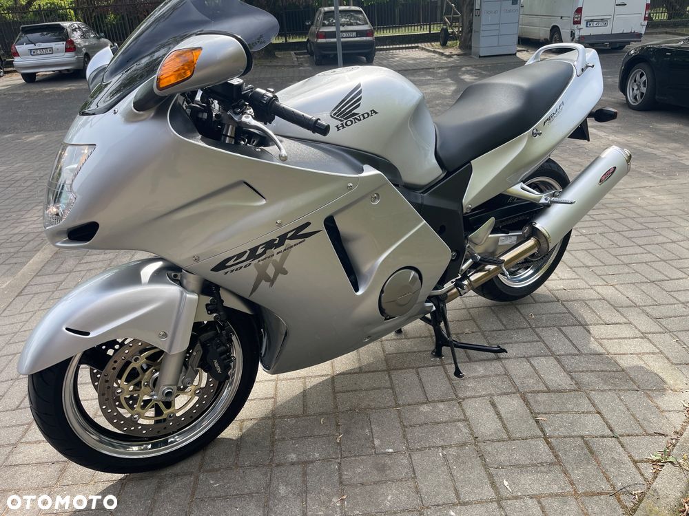 Honda CBR - 1