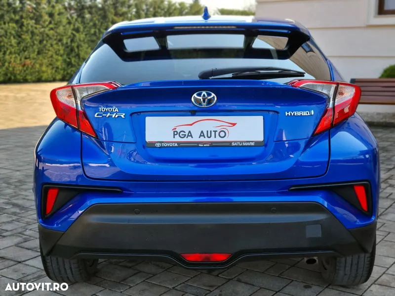 Toyota C-HR 1.8 HSD 122 CP 4x2 CVT Style - 19