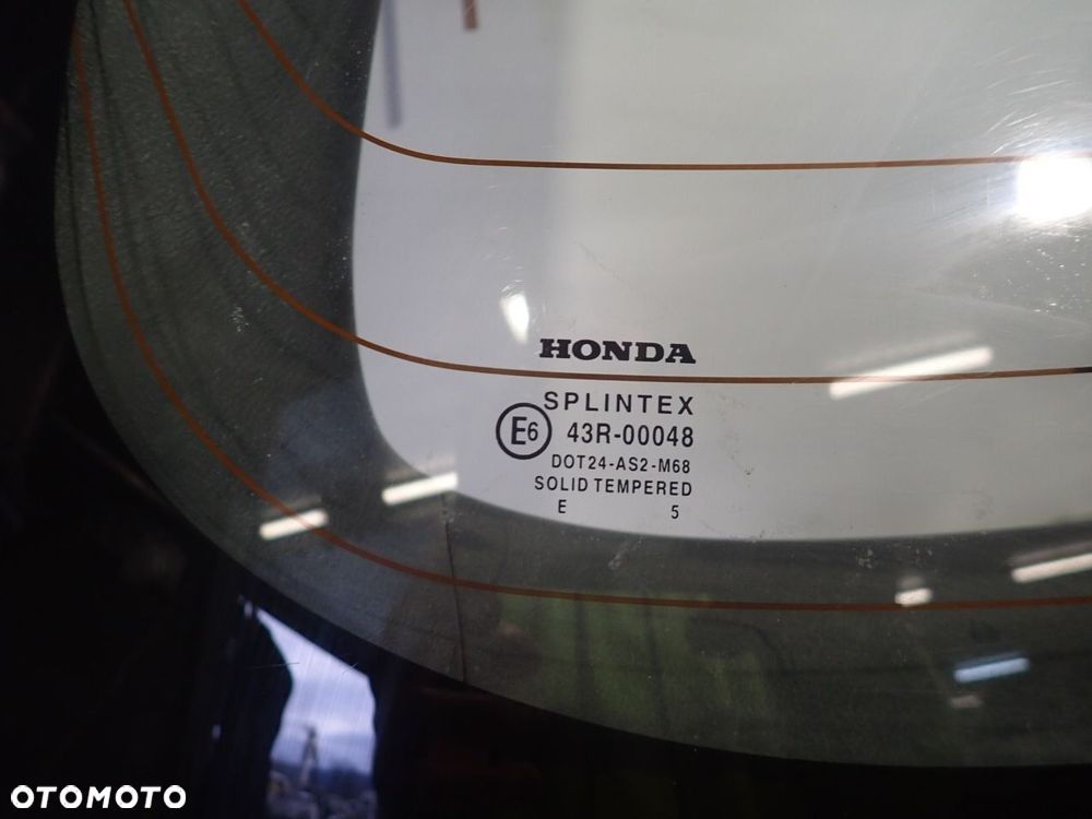 KLAPA TYŁ BAGAŻNIKA HONDA CIVIC VII - 6