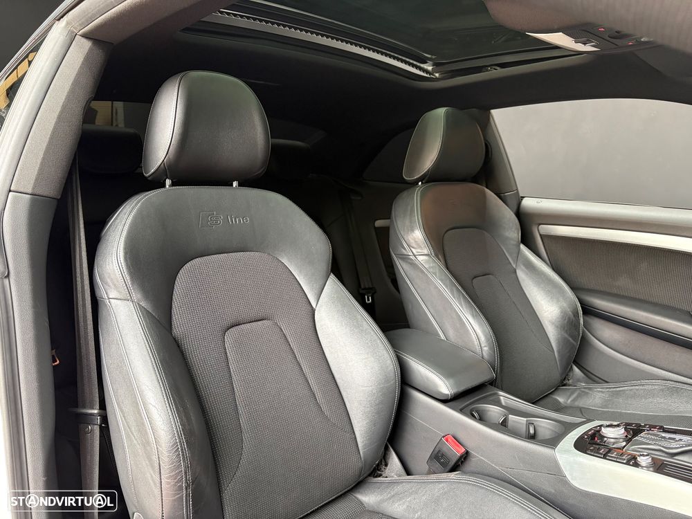 Audi A5 2.0 TDI Multitronic S-line - 13