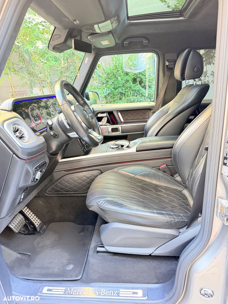 Mercedes-Benz G 400 d 9G-TRONIC STRONGER THAN TIME Edition exklusiv - 25