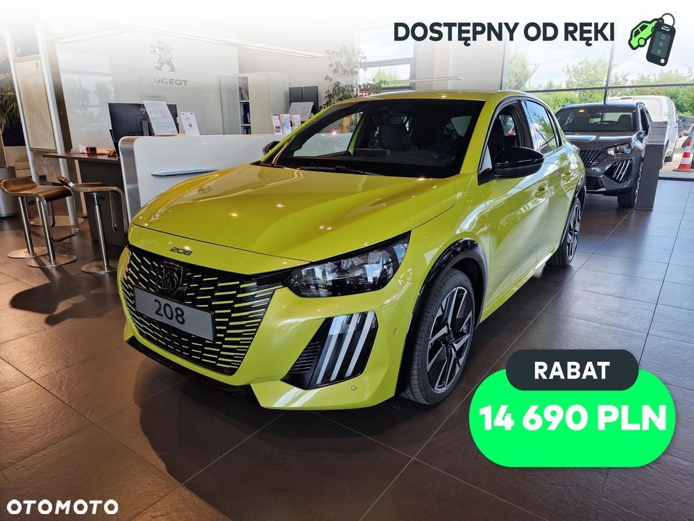 Peugeot 208 1.2 mHEV GT - 1