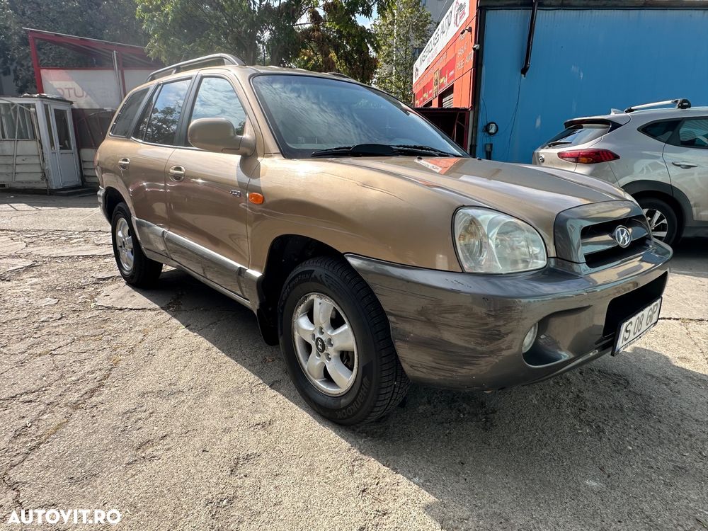 Hyundai Santa Fe 2.0 CRDI 4WD - 2