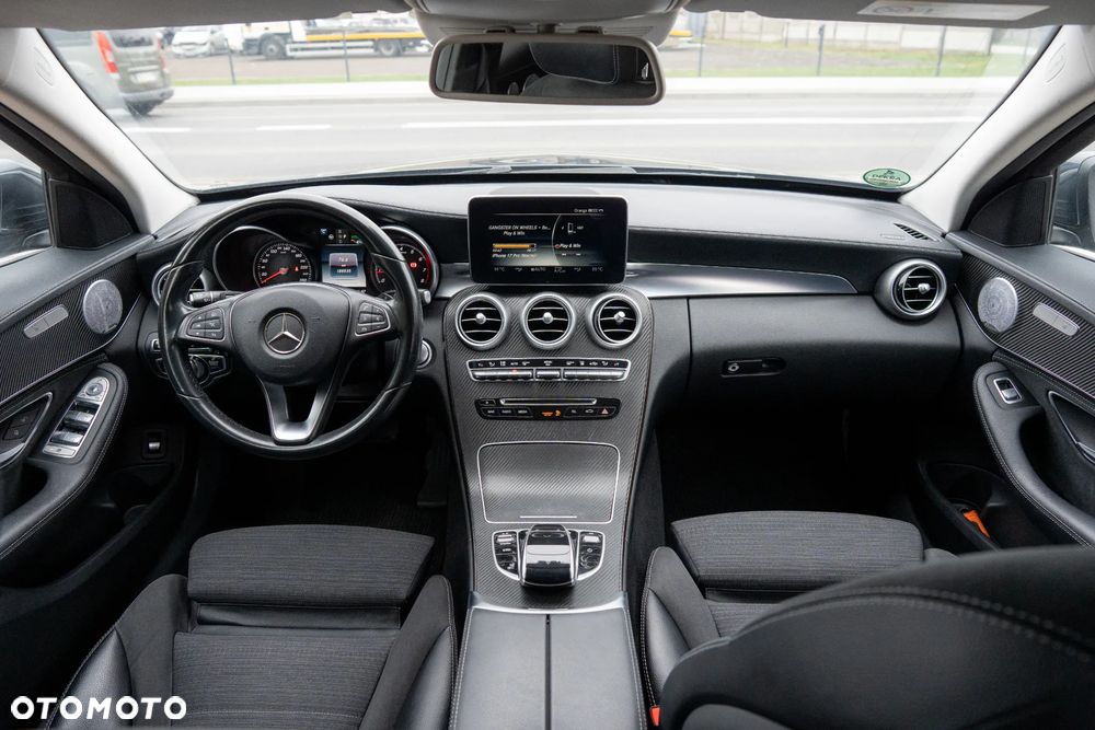 Mercedes-Benz Klasa C 350 e 7G-TRONIC Avantgarde - 24