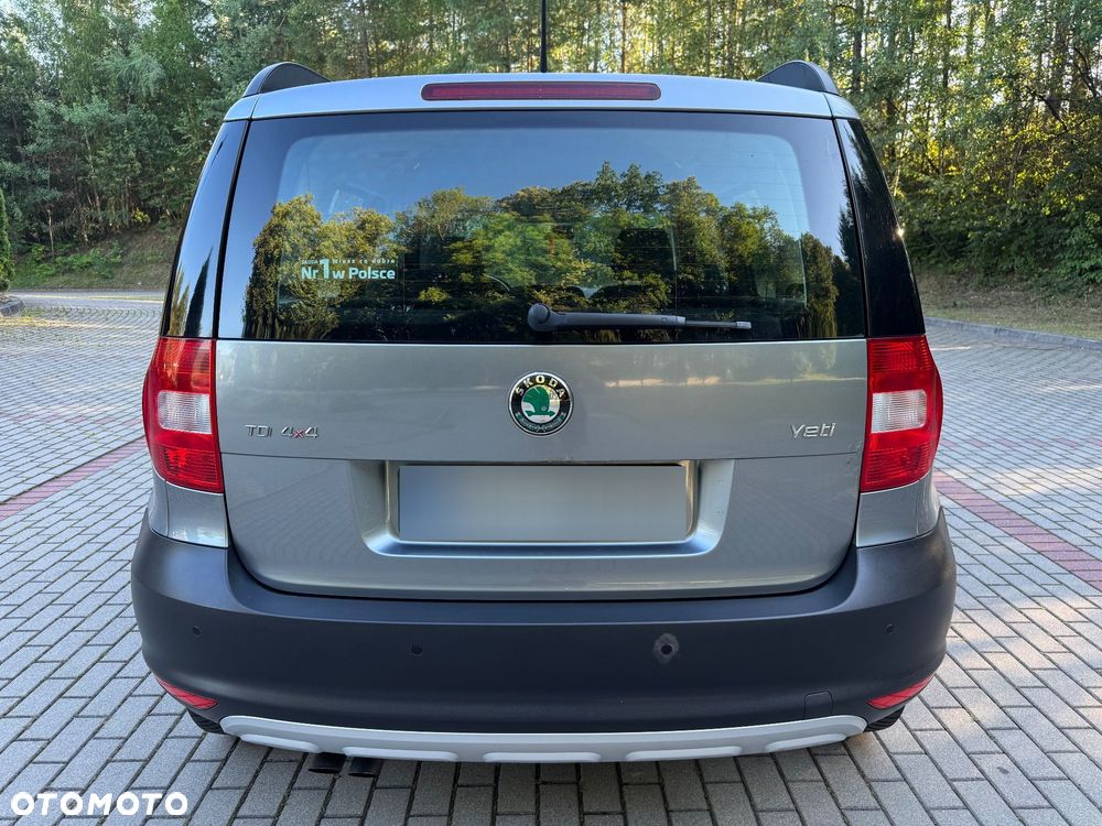 Skoda Yeti 2.0 TDI DPF 4x4 Elegance - 5