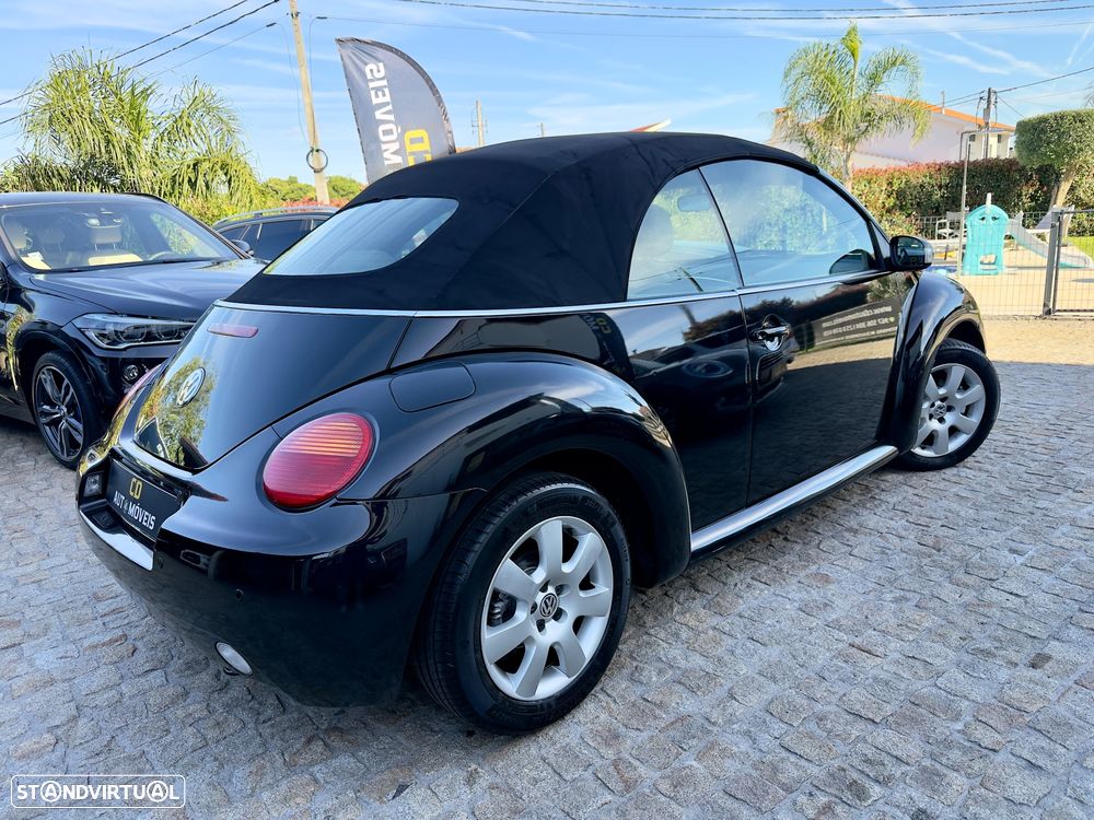 VW New Beetle Cabriolet 1.4 Top Couro - 16