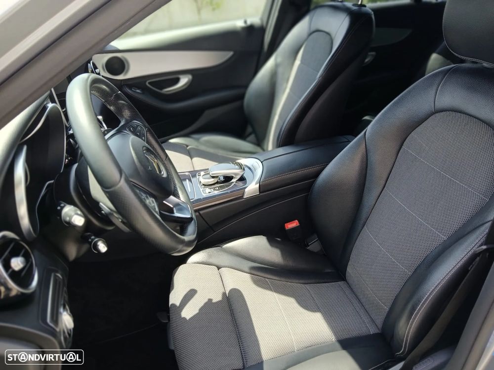 Mercedes-Benz C 220 BlueTEC Avantgarde Aut. - 16