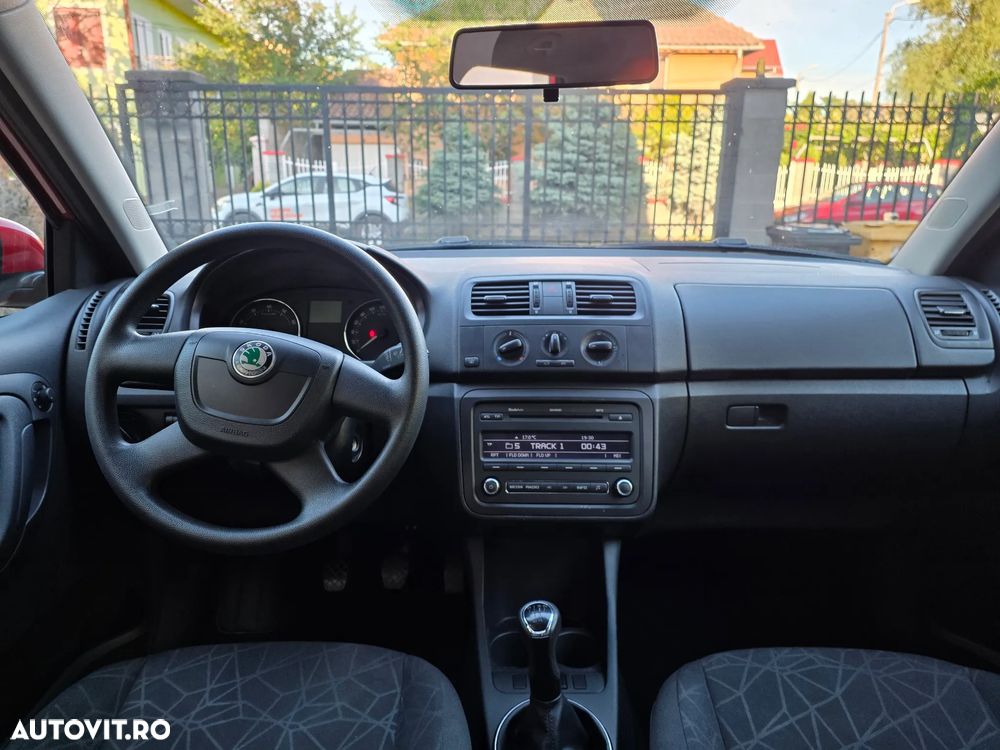 Skoda Fabia 1.2 HTP Classic - 11