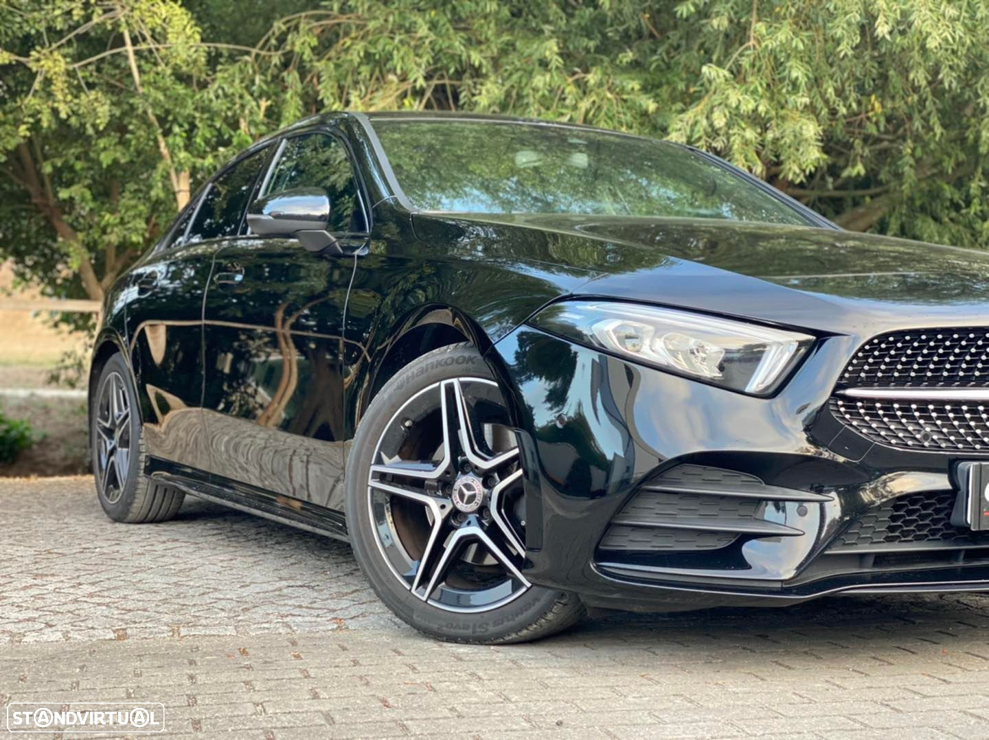 Mercedes-Benz A 180 Limousine d AMG Line Aut. - 9