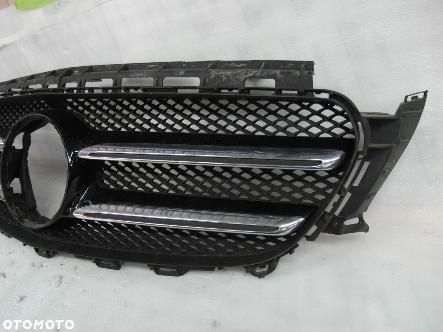 MERCEDES A213 213 E KLASA CAŁA GRILL ATRAPA - 3