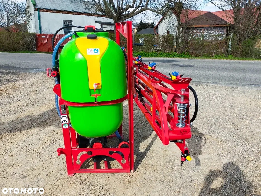 Opryskiwacz SOKÓŁ/CYKLON 200/300/400/600/800l DEMAROL dostępne szerokości lanc: 8 / 10 / 12 / 15 - 8