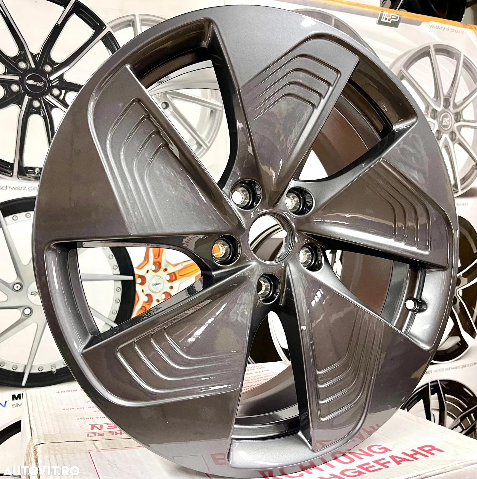 Jante Seat Cupra 18 inch noi originale - 2