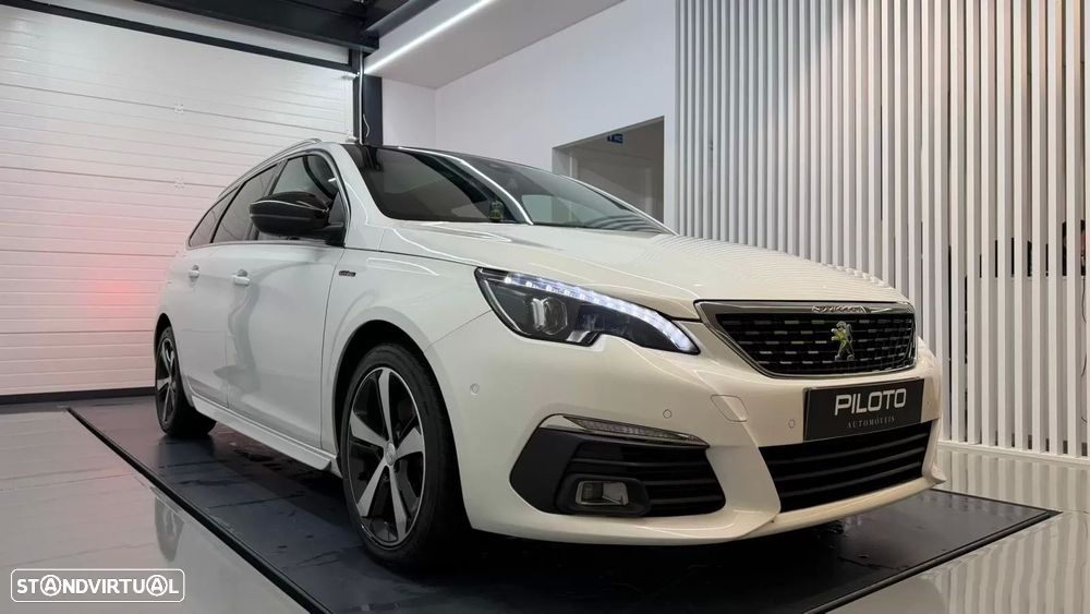 Peugeot 308 SW 2.0 BlueHDi GT Line - 4