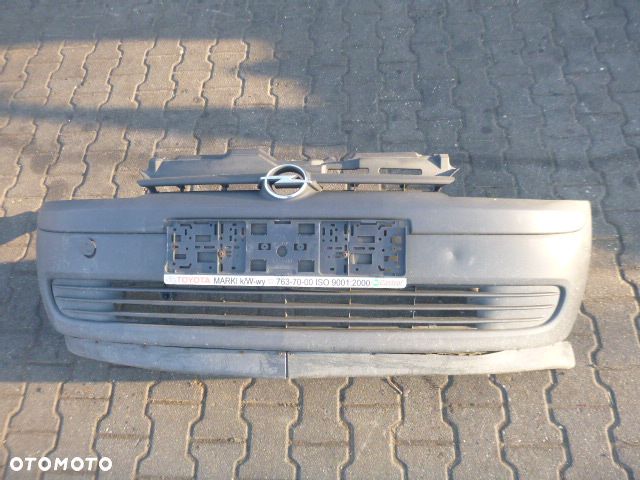 ZDERZAK PRZÓD PRZEDNI OPEL COMBO C - 9