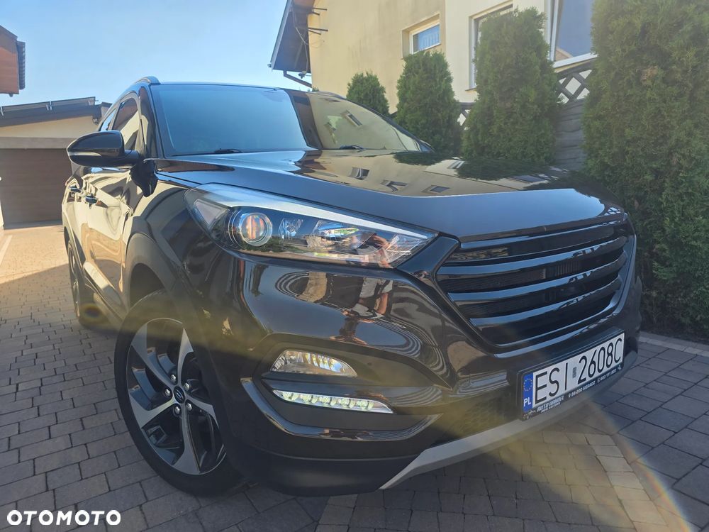 Hyundai Tucson blue 1.7 CRDi 2WD Intro Edition - 9