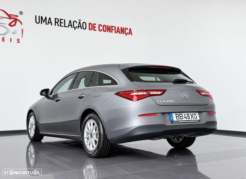 Mercedes-Benz CLA 180 d Shooting Brake Progressive Aut. - 15