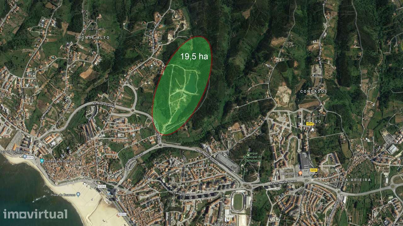 Terreno , Buarcos, Figueira da Foz - Grande imagem: 2/11