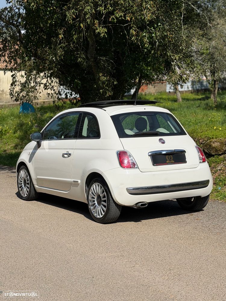Fiat 500 1.2 Lounge Dualogic - 5