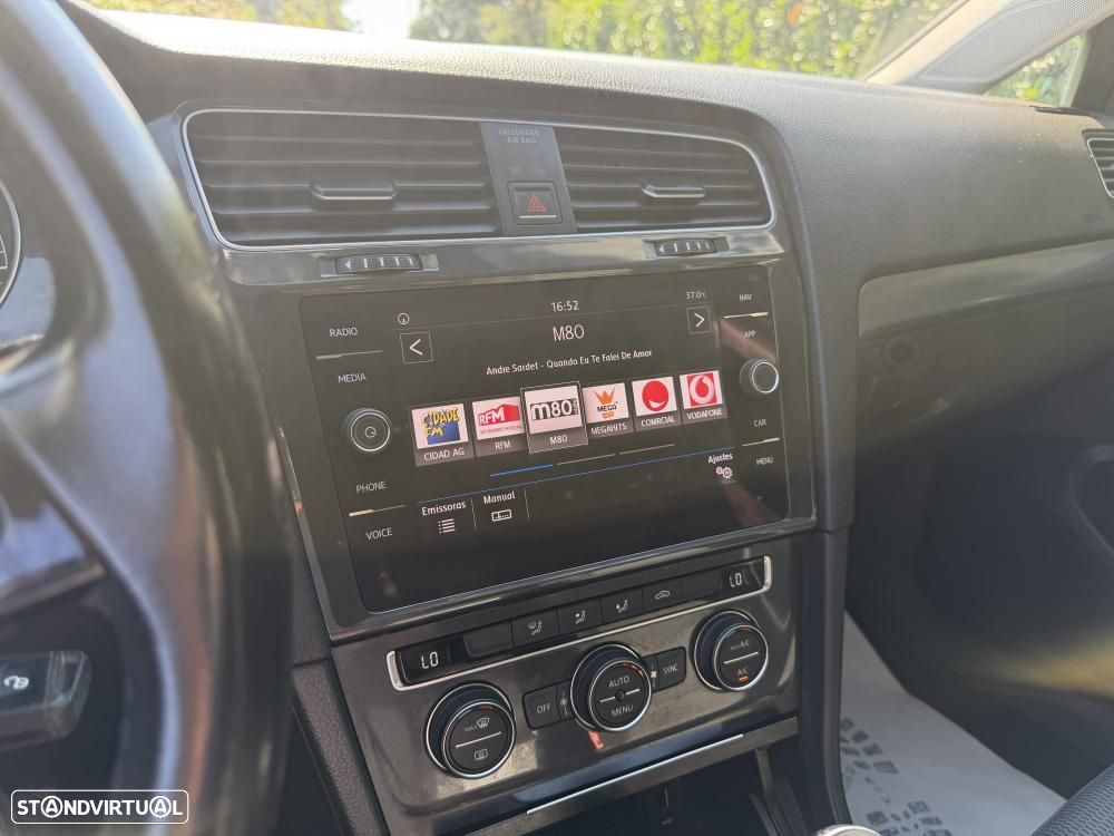 VW Golf 1.6 TDI Confortline - 16