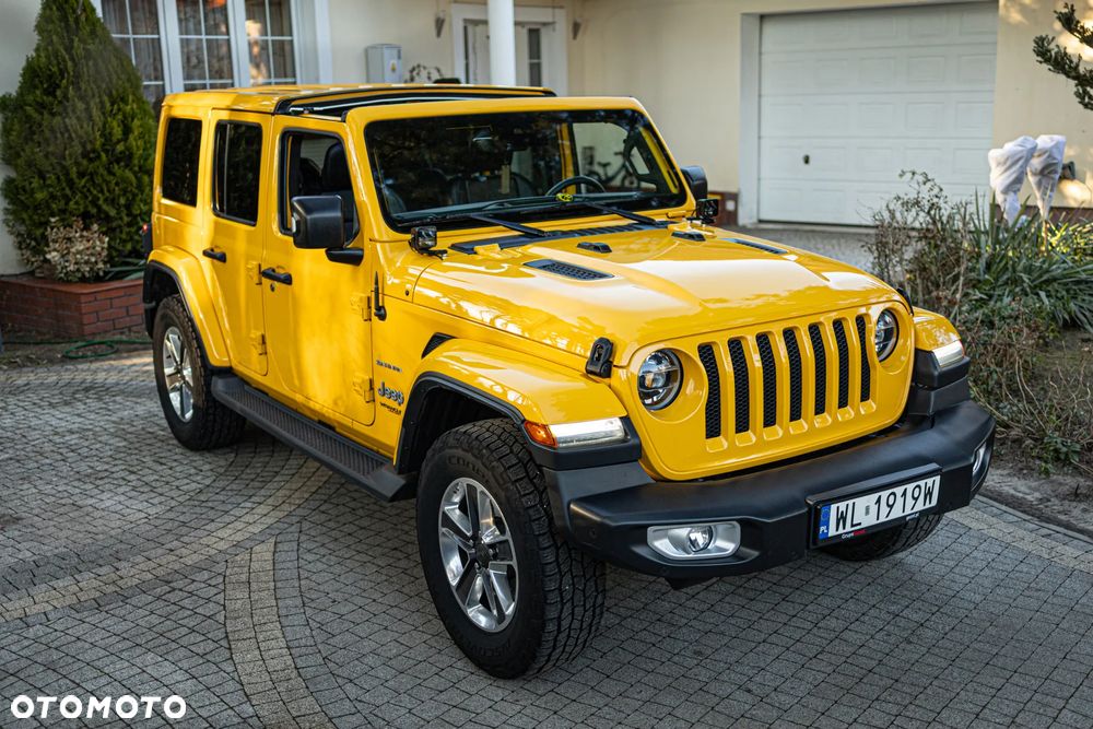 Jeep Wrangler Unlimited GME 2.0 Turbo Sahara - 35