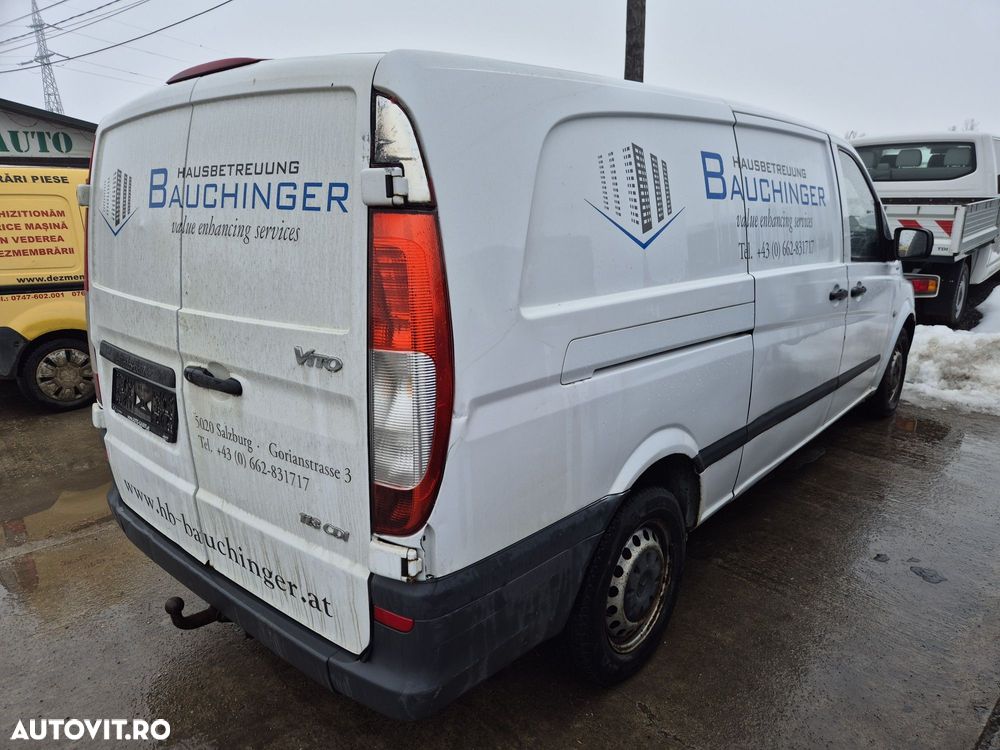 Dezmembram Mercedes Vito W639 2012 Manual 2.2cdi Euro 5 OM651 - 4