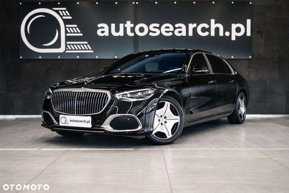 Mercedes-Benz Maybach Klasa S 580 4-Matic - 2