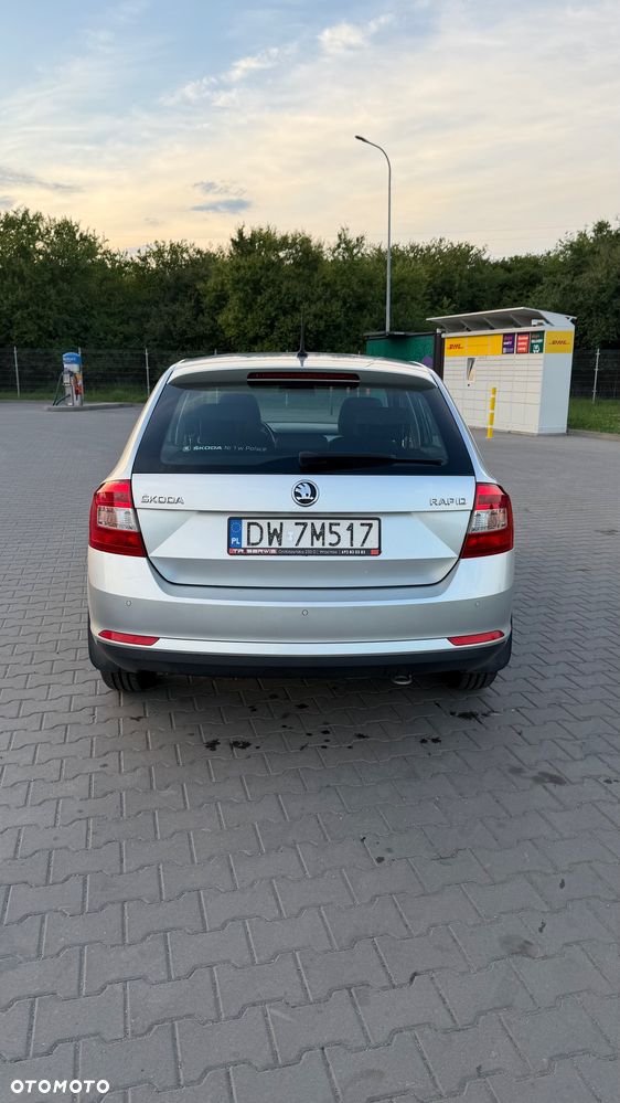 Skoda RAPID Spb 1.6 TDI DPF Ambition - 5