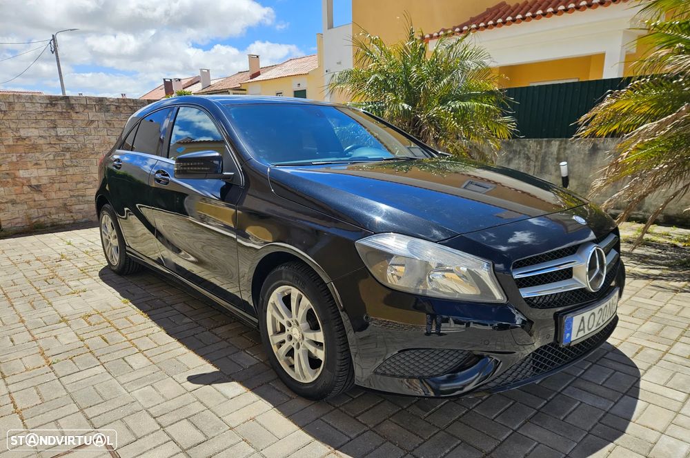 Mercedes-Benz A 180 CDI (BlueEFFICIENCY) 7G-DCT - 13